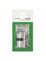 Цилиндровый Ajax (Аякс) механизм (AX100/60) AX1000Key60 (25+10+25)/HD CP хром 4Key