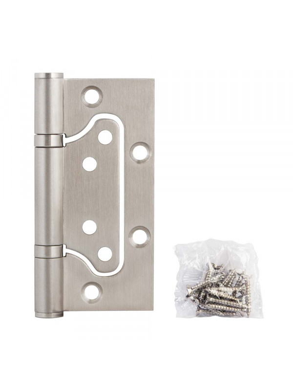 Петля Fuaro (Фуаро) из нержавейки универсальная без врезки IN4500W INOX 304 (500-2BB 100x2,5)