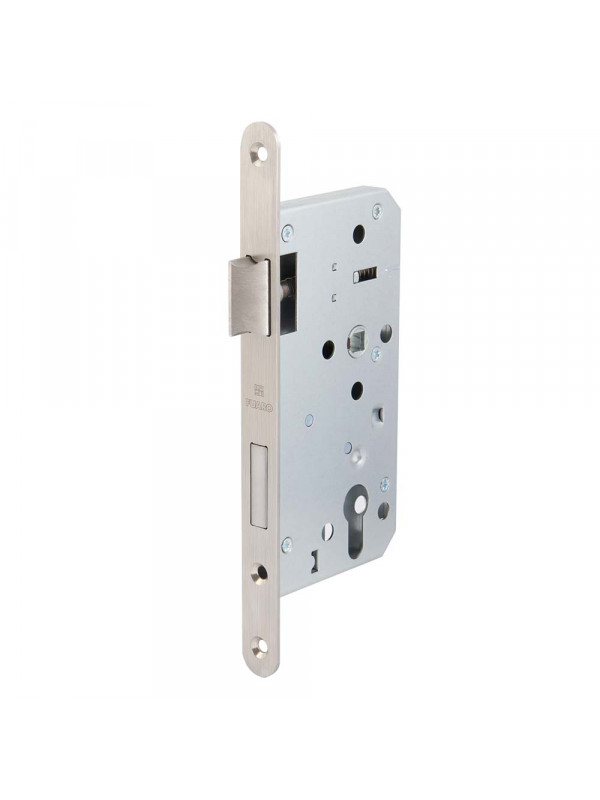 Замок Fuaro (Фуаро) врезной DD.INOX/C-55.72