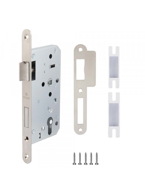 Замок Fuaro (Фуаро) врезной DD.INOX/C-55.72