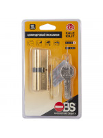 Цилиндровый Kale kilit (Кале килит) механизм 164 OBS SNE/90 (40+10+40) mm латунь 5 кл.