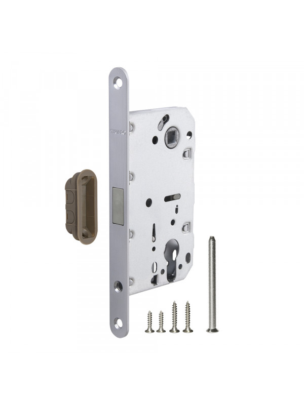 Корпус Fuaro (Фуаро) врезного замка MAGNM85C-50 (M85C-50) SSC сатинированный хром