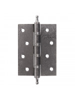 Петля Fuaro (Фуаро) универсальная IN4400U/A OS (4BB/A 100x75x2,5) античное серебро