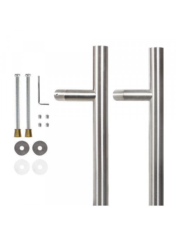 Ручка-скоба Fuaro (Фуаро) PULL.PH32/800.45 INOX 304 (PH-45-32/800-INOX)