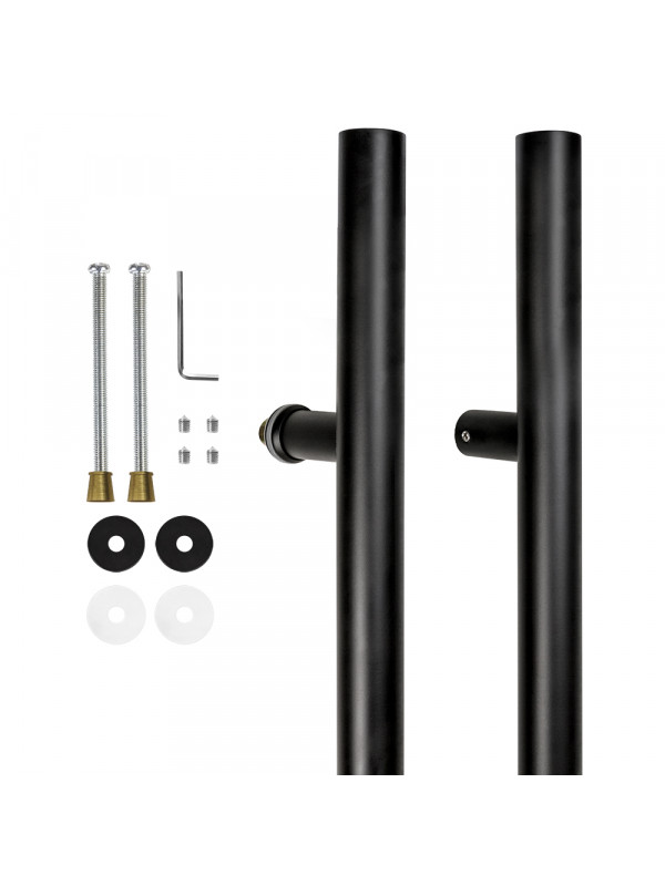 Ручка-скоба Fuaro (Фуаро) PULL.PH32/1200.22 INOX 304 (PH-22-32/1200-INOX) BLACK