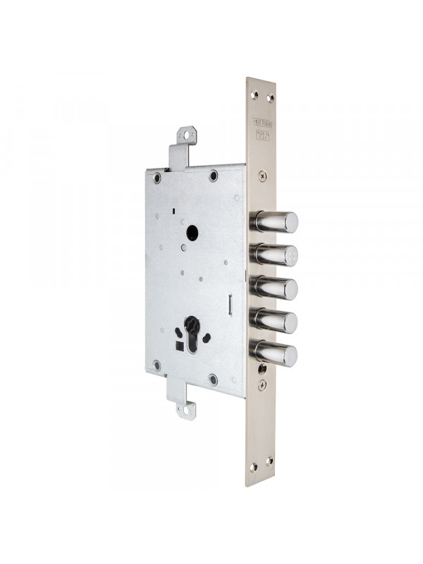 Корпус Mottura (Моттура) врезного замка 82.525W800B