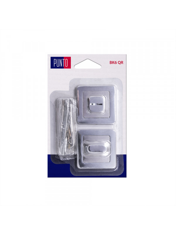 Ручка Punto (Пунто) поворотная LM/A BK6.K.QR52 CP-8 хром