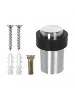 Упор Fuaro (Фуаро) дверной напольный STOPPER/M.14 INOX (нерж. сталь)