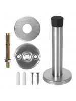 Упор Fuaro (Фуаро) дверной настенный STOPPER/M.15 INOX (нерж. сталь)