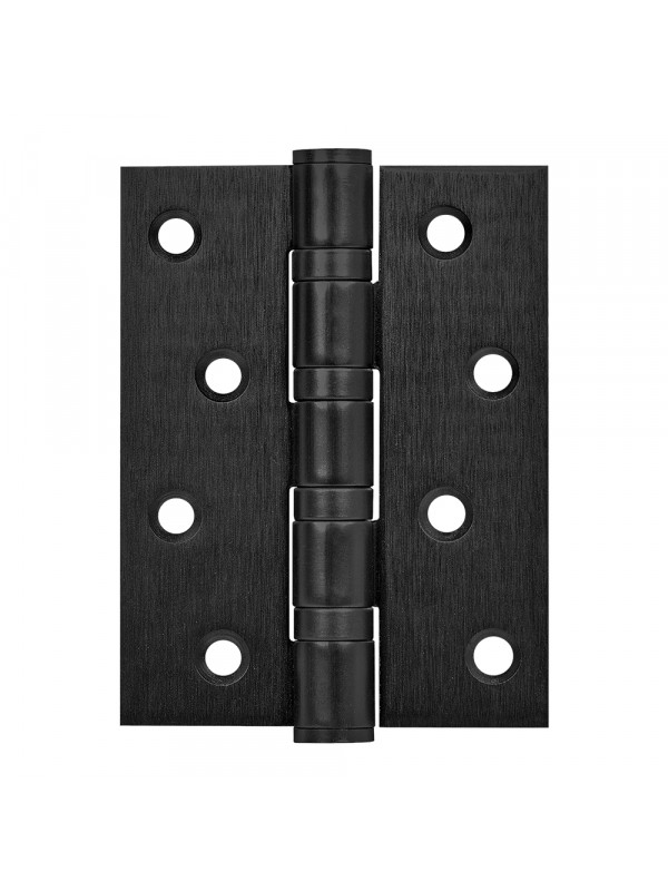 Петля Armadillo (Армадилло) универсальная IN4500UC-BL BL 100x75x3 INOX304 черный БЛИСТЕР