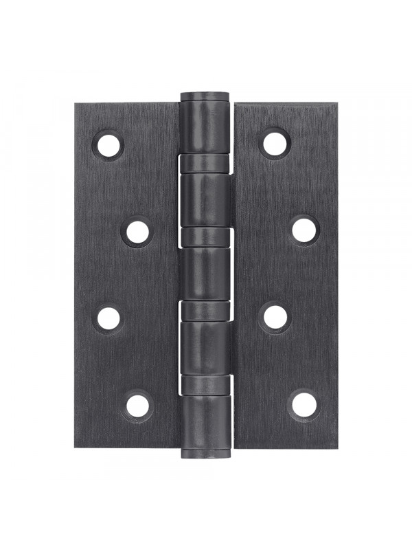 Петля Armadillo (Армадилло) универсальная IN4500UC-BL BPVD 100x75x3 INOX304 вороненый никель БЛИСТЕР