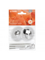 Ручка Fuaro (Фуаро) поворотная BK6.R.SLR52 (BK6 SLR) CP-8 хром