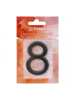 Цифра Fuaro (Фуаро) "4" самоклеящаяся ABS (50х37) (FUARO) BL черный