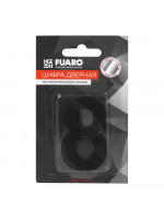 Цифра Fuaro (Фуаро) "4" самоклеящаяся SS304 (50х30) (FUARO) BL черный