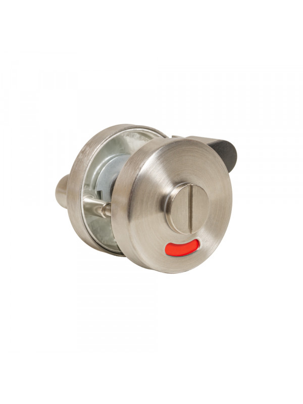 Ручка Fuaro (Фуаро) поворотная BK8.R.DSS304-button с индикатором INOX 304