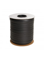Уплотнитель Fuaro (Фуаро) без клеевой основы WADH/D-9x7,5mm, BLACK черный 100 m