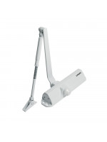 Доводчик Fuaro (Фуаро) дверной DC20-5/TS-68 WH до 110 кг (белый)