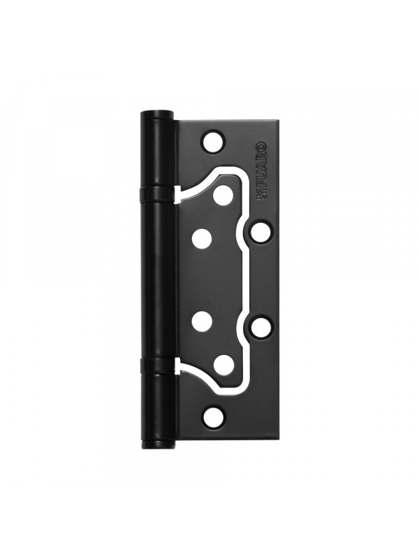 Петля Fuaro (Фуаро) универсальная без врезки IN4300W BL (300-2BB 100x2,5) (чёрный)